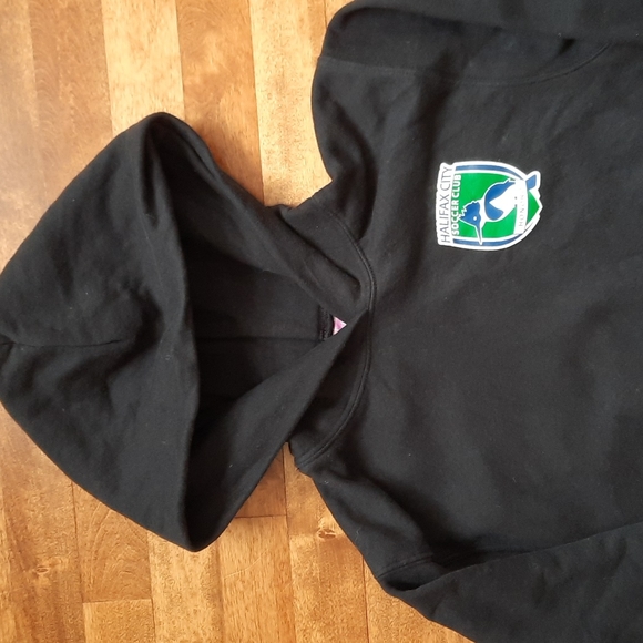 Halifax City Soccer ⚽️ Club Hoodie Youth Large - Picture 2 of 5